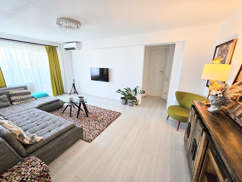 Calea Vitan 233  de inchiriat 3 cam  - loc de parcare inclus - centrala